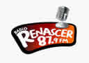 Logo da rádio Renascer FM 87,9