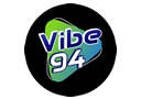 Logo da rádio Vibe 94