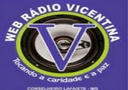 Logo da rádio Web Rádio Vicentiina