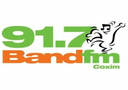 Logo da rádio Band FM Coxim 91.7