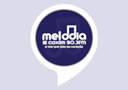Logo da rádio Melodia FM 90.3 Coxim