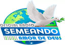 Logo da rádio Semeando Amor de Deus Oficial