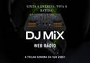 Logo da rádio DJ Mix Web Rádio