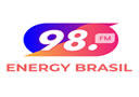 Logo da rádio Energy Brasil 98.FM