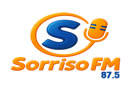 Logo da rádio Sorriso FM 87,5 Belém