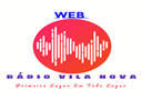 Logo da rádio Web Radio Vila Nova