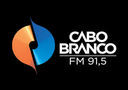 Logo da rádio Cabo Branco FM 91,5
