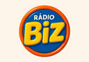 Logo da rádio Biz FM