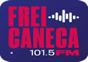 Logo da rádio Frei Caneca FM 101.5 Mhz