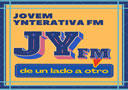 Logo da rádio Jovem Ynterativa FM