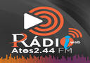 Logo da rádio Rádio Atos 2.44 FM