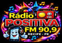 Logo da rádio Rádio Positiva Fm Recife
