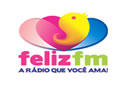 Logo da rádio Feliz Fm Piauí 95.7