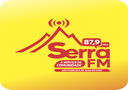 Logo da rádio Serra FM 87,9
