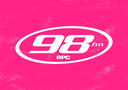Logo da rádio 98 FM - Curitiba
