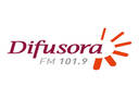 Logo da rádio Difusora Curitiba