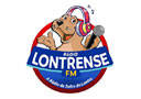 Logo da rádio Lontrense FM