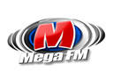 Logo da rádio Mega FM Marialva