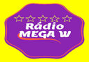 Logo da rádio Mega W
