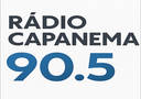 Logo da rádio Rádio Capanema 90.5 FM