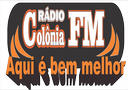 Logo da rádio Rádio Colônia FM