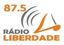 Logo da rádio Rádio Liberdade 87.5