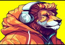 Logo da rádio Radio Lion