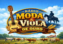 Logo da rádio Radio Moda e Viola de Ouro