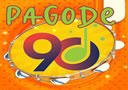 Logo da rádio Rádio Pagode 90