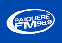Logo da rádio Rádio Paiquerê FM 98,9