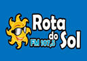 Logo da rádio Rádio Rota do Sol FM 107.5