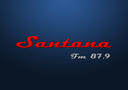 Logo da rádio SANTANA FM