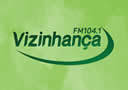 Logo da rádio Vizi FM 104.1