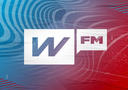 Logo da rádio Woods FM - 101,1