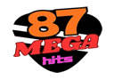 Logo da rádio 87 MEGA HITS