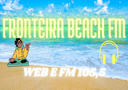 Logo da rádio Fronteira Beach FM