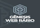 Logo da rádio Gênesis Web Rádio