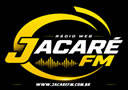 Logo da rádio Jacaré FM