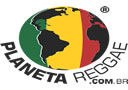 Logo da rádio Planeta Reggae