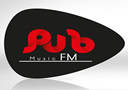 Logo da rádio PUB FM
