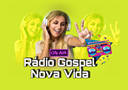 Logo da rádio Rádio Gospel Nova Vida
