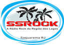 Logo da rádio Saquarema Surf Rock - SSROCK