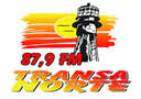 Logo da rádio Transa Norte 87,9