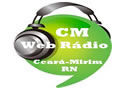 Logo da rádio CM WEB RADIO