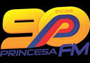 Logo da rádio Princesa FM - 90 FM