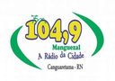 Logo da rádio Rádio Manguezal FM