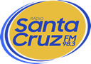Logo da rádio Rádio Santa Cruz 98,3 FM