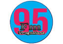 Logo da rádio 95 fm Uruguaiana