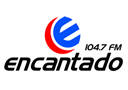 Logo da rádio Encantado Fm 104.7
