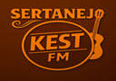 Logo da rádio KestFM - Sertanejo